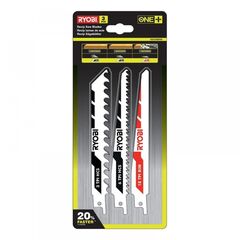 Reciprocating saw blade set Ryobi RAK3RBWM 3 шт
