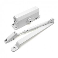 Door closer Soller №201 25-35 kg white