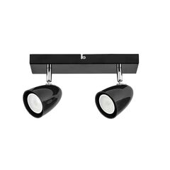 Spot Rabalux Perico 2 GU10 h150 L260 black