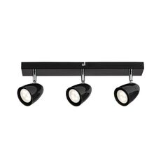 Spot Rabalux Perico 3 GU10 h150 L430 black