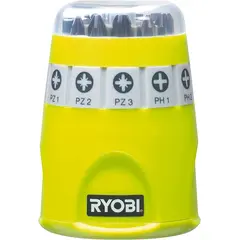 Bit set Ryobi RAK10SD 25 mm. 10 pcs.