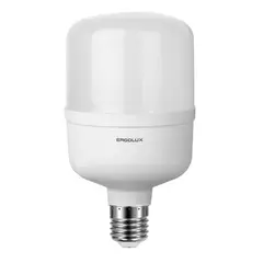 შუქდიოდური ნათურა Ergolux LED-HW-40W-E27-6K