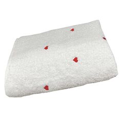 Towel with hearts Ada Class 62 70X140cm