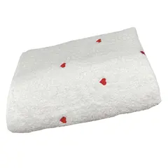 Towel with hearts Ada Class 62 70X140cm