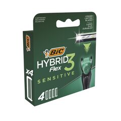 Razor blade BIC Flex 3 Hybrid Sensitive 4pcs