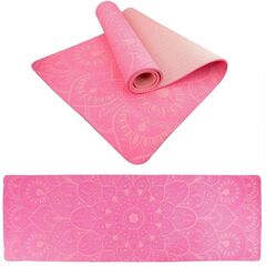 Yoga mat pink LIFEFIT