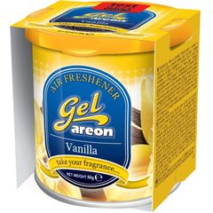 არომატიზატორი ჟელე Areon Gel GCK09 ვანილი 80 გ