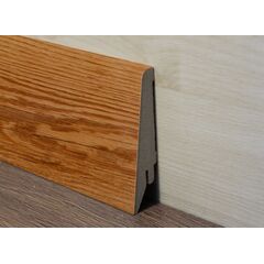 Plinth Super Profil ПП1682 Mont Blanc Natur 2800x21x80