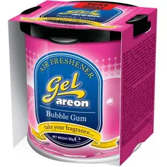 Ароматизатор желе Areon Gel GCK10 жевательная резинка 80 г
