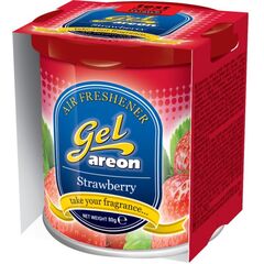 არომატიზატორი ჟელე Areon Gel GCK14 მარწყვი 80 გ