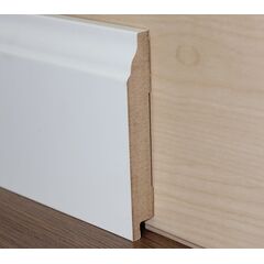 Plinth Super Profil ПП 1695 White 2800x16x95