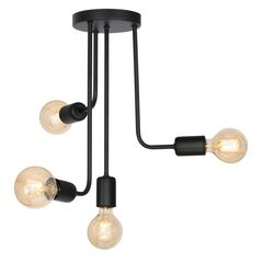 ჭაღი Luminex Candela 9789 4xE27 60W