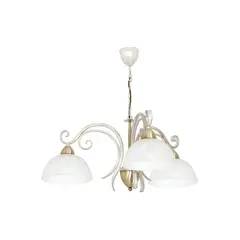 ჭაღი Luminex Aurora white 5973 E27 3x MAX 60W