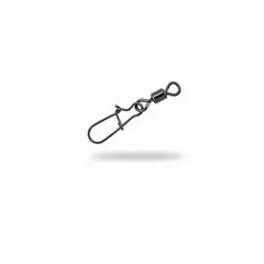 სათევზაო კარაბინი Gurza ROLLING RIBBED SWIVEL BN #8 10 ც.