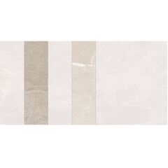 კაფელი Super Ceramica DÉCOR SHANNON GRIS RVTO 30X60სმ