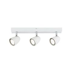 Spot Rabalux Perico 3 GU10 h150 L430 white