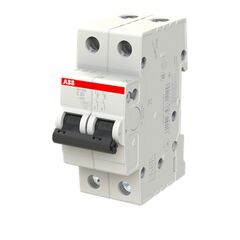 Circuit breaker 240 V AC 20 A 6 kA 2 P ABB