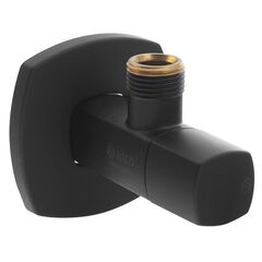 Вентиль угловой  Arco  1/2 X 1/2 M/CUBO A-80 LIPSTICK NEGRO