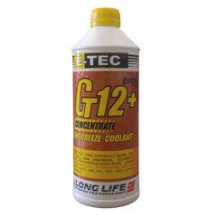 ანტიფრიზი E-TEC Glycsol Gt12+ ყვითელი 1.5 ლ