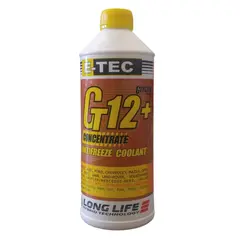 Antifreeze E-TEC Glycsol Gt12+ yellow 1.5 l
