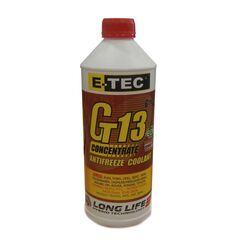 ანტიფრიზი E-TEC Glycsol Gt13+ წითელი 1.5 ლ