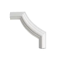 Угол молдинга NMC Wallstyl WL7-C2 130x130 мм 4 шт
