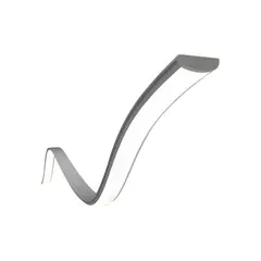 ლედ ლენტის პროფილი V-TAC რძის ფერი 2000x18x6 2909