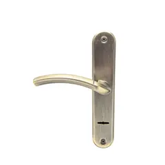 Handle with bar for a lever lock Besa 101057 SN