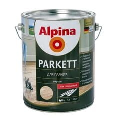 Varnish Alpina Parkett 537891 5 l glossy