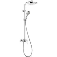 Faucet + shower set Hansgrohe Showerpipe Verso 220 27232000