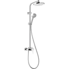 შემრევი + საშხაპის კომპლექტი Hansgrohe Showerpipe Verso 220 27232000