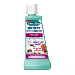 Liquid for removing stains from wine and fruits Dr.Beckmann