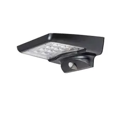 Luminaire with solar cells and motion sensor Rabalux Moselle LED 4W 4000K IP44 77014