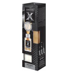 Домашний ароматизатор Areon X Version Black crystal 038131 85 мл