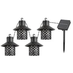 Гирлянды солнечные Rabalux Ximpu LED 8х0.1W L4800мм IP44 77003