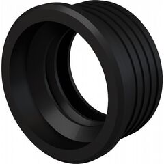Rubber adapter Alca Drain  50/40 S0156-ND