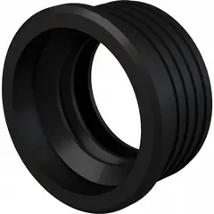 Rubber adapter Alca Drain  50/40 S0156-ND