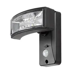 Luminaire with solar cells and motion sensor Rabalux Valpovo LED 2.4W 4000K IP44 77019