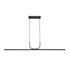 Hanger Rabalux ELIA LED 25W 3000K L1200 h1300 aluminum black 72127
