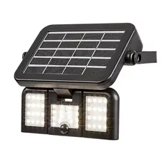 Luminaire with solar cells and motion sensor Rabalux Lihull LED 9.6W 4000K IP44 77020