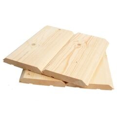 Imitation timber pine grade АВ  Angara-Forest 20*141*3000 (4pcs/pack 1,69 м2
