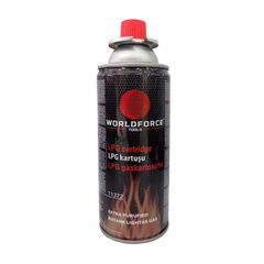 Картридж газовый World Force LPG 400 мл