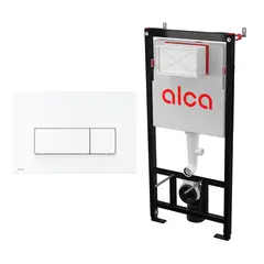 Installation system for suspended toilet Alcadrain AM101/1120 + button M570