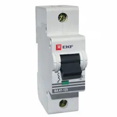 ავტომატური ამომრთველი EKF 1P 100A
