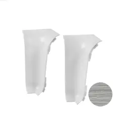 შიდა კუთხე პლინტუსის VOX PVC Esquero E-620 მუხა ღია ნაცრისფერი 2 ც.