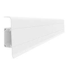Plinth Profile VOX PVC Esquero E-601 2.5 m white