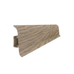 Plinth VOX PVC Smart Flex BF-550 2.5 m. iroko