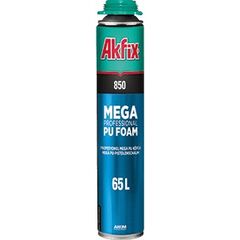Монтажная пена профессиональная Akfix 850 FA007 1000 г