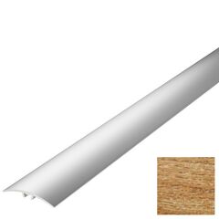 Aluminum threshold Vilo L30 oak Wine 30/930 mm