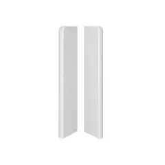 Cap for skirting board VOX Profile Espumo ESP201 white 2 pcs